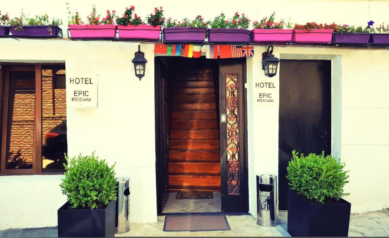 Epic Meidan Hotel Tbilisi Exterior foto